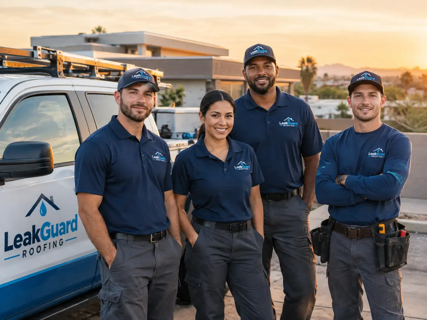 Flat Roof Leak Repair company in Defuniak Springs, FL